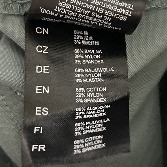 Kuhl Splash Roll Up Cargo Pants Women’s Size 6 Reg Outdoor Hiking Teal Blue - Picture 11 of 12